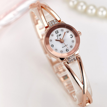 New Fashion Rhinestone Watches Women Luxury Brand Stainless Steel Bracelet watches Ladies Quartz Dress Watches reloj mujer Clock 2024 - buy cheap