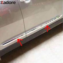 For Kia Sportage 2011 2012 2013 2014 ABS Chrome Side Door Body Trim Molding Cover Bezel Styling Protector Exterior Accessories 2024 - buy cheap