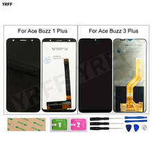 For Ace Buzz 3 Plus Phone LCD Display Screen For ACE BUZZ 1 Plus AS0318 LCD Display Touch Screen Digitizer Assembly Free Tools 2024 - buy cheap