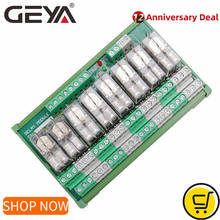 GEYA 2NG2R  8 Channel Omron Relay Module 2NO 2NC 12V 24V AC & DC DPDT Relay for PLC Automation Project 2024 - buy cheap