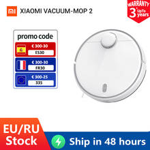 Xiaomi Mi Robot Vacuum Mop PRO (STYJ02YM) умный пылесос автоматическая стерилизация пыли LDS лазерное сканирование приложение 2024 - купить недорого