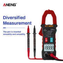 ANENG ST204 Clamp Meter 4000 Counts AUTO digital DC/AC Current Voltage Clamp Analog Multimeter True Rms pinza amperimetrica 2024 - buy cheap