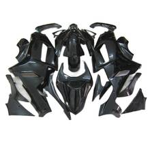 Набор спортивных обтекателей для KAWASAKI Ninja ZX 6R 2007 2008 ABS комплект пластиковых обтекателей для мотоциклов ZX6R ZX 636 07 08 black bodyworks 2024 - купить недорого