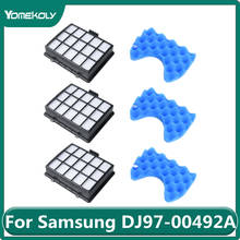 for Samsung DJ97-00492A SC6520/30/40/50/60/70/80/90 SC65/68 Vacuum Cleaner HEPA Filter Filter Mesh Replacement Accessories 2024 - купить недорого