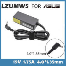 LZUMWS-adaptador de corriente para ordenador portátil ASUS, cargador de 19V, 1.75A, 33W, 4,0x1,35mm, CA, para ASUS ADP-33AW, S200E, X202E, X201E, Q200, S200L, S220, X453M 2024 - compra barato