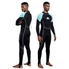 Men's 2mm Neoprene Wet Suits Full Body Wetsuit for Diving Snorkeling Surfing Swimming Canoeing in Cold Water Back Lanyard Zipper 2024 - buy cheap