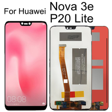 5.84" LCD For HUAWEI P20 Lite ANE-LX1 ANE-LX3 Lcd Display Touch Screen Replacement For HUAWEI Nova 3e ANE-TL00 LCD 2024 - buy cheap
