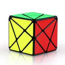 Original QIYI Axis Magic Speed QiYi Cube Change Irregularly Jinggang Puzzle Cubes with Frosted Sticker 3x3x3 Cube 2024 - buy cheap