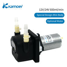 Kamoer-bomba dosificadora peristáltica KPHM600, Motor de alto flujo, 600 ml/min, 12/24V DC/BLDC, bomba de dosificación, autocebante, Económica 2024 - compra barato