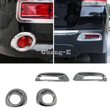 For Toyota Highlander 2008 2009 2010 2011 2012 2013 2014 Car Rear Tail Fog Light Lamp Frame Stick ABS Chrome Cover Trim Stick 2024 - buy cheap