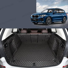 Lsrtw2017 Leather Car Trunk Mat Cargo Liner for Bmw X3 2018 2019 2020 Bmw X3 G01 Rug Carpet Interior Accessories 2024 - buy cheap