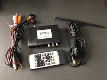 12V-24V coche ATSC América del Norte caja del receptor de TV Digital completa Seg con sintonizador de antena 2024 - compra barato