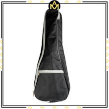 26 Inch Ukulele Bag Padded Zipper Pockets Black Adjustable Strap Backpack Case Thickened Storage Canvas Cloth 2024 - buy cheap