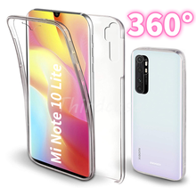 Funda de silicona para Xiaomi 10T Pro Mi Poco X3 NFC, funda transparente para Xiaomi 10T Lite Mi Poco M3 F2 X3 Pro 11, 360 2024 - compra barato