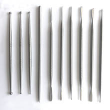 10pcs Stainless Steel Clay Sculpture Engrave Tools for Modeling Carving Crafts Ceramic Sculpting Tools Polymer Clay Molds 2024 - buy cheap