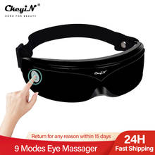 Eye Massager Vibration Magnetic Acupuncture Therapy Massage Eye Care Fatigue Stress Relief Goggles Improve Protect Eyesight 44 2024 - buy cheap