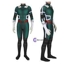 2020 New My Hero Academia Midoriya Izuko Deku Cosplay Costumes Men Women Girls Zentai Suit Halloween Bodysuit for Kids Adult 2024 - buy cheap