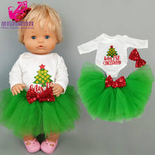Falda verde de 16 pulgadas para muñeca Nenuco de 38 cm, Ropa para muñeca y su hermana, accesorios de Ropa 2024 - compra barato