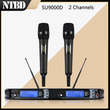NTBD-micrófono inalámbrico profesional para uso en el hogar, accesorio de alta calidad con True Diversity, modelo KTV, SU9000D 2024 - compra barato