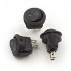 Interruptor redondo rocker barco de 2 pinos, interruptor de alimentação 2 pés de diâmetro 23mm furo 20mm preto vermelho 6a 250vac, 100 peças - compare preços Interruptor redondo rocker barco de 2 pinos, interruptor de alimentação 2 pés de diâmetro 23mm furo 20mm preto vermelho 6a 250vac, 100 peças - compare preços