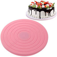 Cake Turntable Anti Skid Rotating Cake Bread Stand DIY Non Stick Home Pastry Cookie Tray Cooking Gadgets Kitchen Accessories 2024 - buy cheap