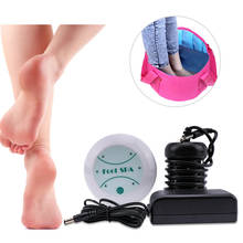 Mini Detox Machine Ion Cleanse Ionic Foot Bath Aqua Cell Spa Machine Detox Foot Bath Detox Foot Bath Arrays Round 2024 - buy cheap