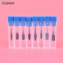 1pc Drill Bits For Electric Drill Manicure Machine Accessory Rainbow Tungsten Carbide Ceramic Milling Cutter Nail Files 2024 - buy cheap