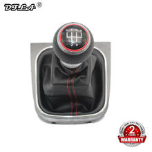 For VW Golf 5 A5 MK5 R32 GTI GTD 2004 2005 2006 2007 2008 2009 New 5 Speed Car Gear Stick Level Shift Knob With Leather Boot 2024 - buy cheap