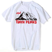 Camisetas Hipster Wummer para hombre y mujer, camisa de Twin Peaks, Retro, de moda, de la serie «Fire Walk with Me», 2018 2024 - compra barato