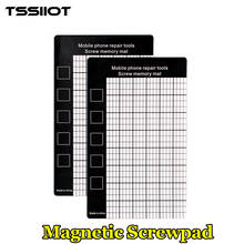 Magnetic Screwpad Screw Postion Memory Plate Mat For Screwd kit bits pad 2024 - compre barato