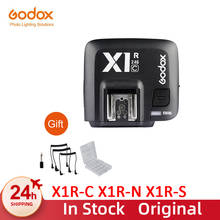 Godox X1R TTL 2.4G Wireless X1R-C X1R-N X1R-S Receiver Compatible X1T-C/N/S XPRO-C/N/S for Canon Nikon Sony Series Cameras