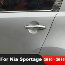 Door Handle Cover Trim For KIA Sportage 2010 2011 2012 2013 2014 2015 ABS Chrome Exterior Car Styling Auto Accessories 8pcs/set 2024 - buy cheap