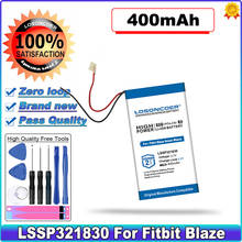 400mAh LSSP321830 Battery For Fitbit Blaze Smart Watch CPP-588 Blaze FB502 2024 - buy cheap