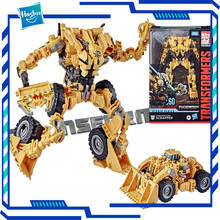 Hasbro Transformers Toys Studio Series Voyager Class Revenge Fallen Constructicon Scrapper SS60, figuras de acción, Transformer 2024 - compra barato