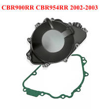 Motorcycle Parts Engine Cover  Stator Crankcase With Gasket For Honda CBR900RR CBR954RR 2002-2003 CBR900 RR CBR954 RR 2024 - buy cheap