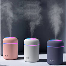 300ml Portable Car Inner Air Humidifier Ultrasonic Aroma Essential Oil Diffuser Auto USB Cool Mist Maker Purifier Aromatherapy 2024 - buy cheap