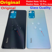 Funda trasera Original para batería, carcasa para puerta trasera con marco de cámara + Flash para Lenovo Z6 Pro L78051, carcasa con tapa de vidrio 2024 - compra barato