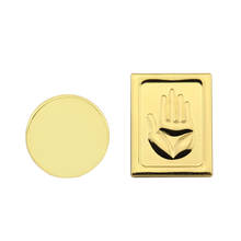 JOJOS BIZARRE ADVENTURE Brooch Pins Metal Kujo Jotaro Dio Brando Hats Buckle Badge Figure Cosplay Prop Brooch Pins Jewelry 2024 - buy cheap
