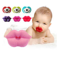 Silicone Funny Baby Pacifier Infant Nipple Soother Joke Prank Toddler Nipple Teether Newborn Pacifier Clips Nipples Bottle Nozzl 2024 - buy cheap