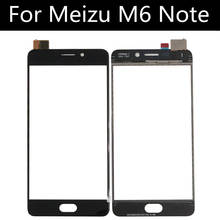 For Meizu M6 Note Touch Screen Front Glass Touchpad Replacement Outer Panel Lens Cover Repair Part 2024 - buy cheap