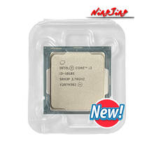 Intel Core i3-10105 NEW i3 10105 3.7 GHz Quad-Core Eight-Thread CPU Processor L3=6M 65W LGA1200 New but without cooler 2022 - buy cheap