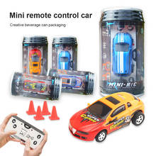 1:58 Mini Cans RC Car 2.4GHz Radio Remote Control Racing Drift Buggy Vehicle Toys RC Car Model For Children Boy Christmas Gift 2024 - buy cheap