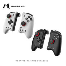 MOBAPAD M6 Gemini Wireless Gamepad For Nintendo Switch Joycon Pair Game Handle Grip For NS Switch OLED Joypad Joystick Gamepads 2024 - buy cheap