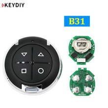 KEYDIY-mando a distancia B31 para puerta de garaje, mando a distancia Original de 4 botones para KD900 KD900 + URG200 KD-X2, minigenerador de llaves KD 2024 - compra barato