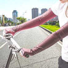 Ohsunny-capa de proteção solar de mão para verão, mangas de braço anti-uv upf 50 +, luz suave, resfriamento, respirável, dirigir, ciclismo 2024 - compre barato