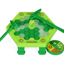 Funny Frog Ice-block Icebreaking Early Educational Puzzle Interactive Game Toy for Kids Children Boys Girls Gift 2024 - buy cheap