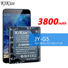 JY-G5-batería de alta capacidad de 3800mAh para teléfono móvil JIAYU G5 G5S, versión fina 2024 - compra barato