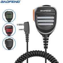 Baofeng Waterproof PTT Shoulder Speaker Microphone for Baofeng Walkie Talkie UV-5R BF-888S UV-S9 PLUS UV-13 Pro Two Way Radio 2024 - buy cheap