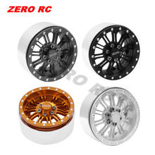 1/10 ROCK CRAWLER METAL 2.2" BEADLOCK WHEEL RIM FOR AXIAL WRAITH RR10 RBX10 SCX10 II III CAPRA TRX-4 TRX-6 JEEP Wrangler RGT MST 2024 - buy cheap