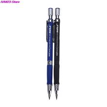 1pc 2mm Black Lead Holder Mechanical Draft Pencil Drawing 2.0mm Lead Holder Mechanical Pencil School Office Stationery 2024 - buy cheap